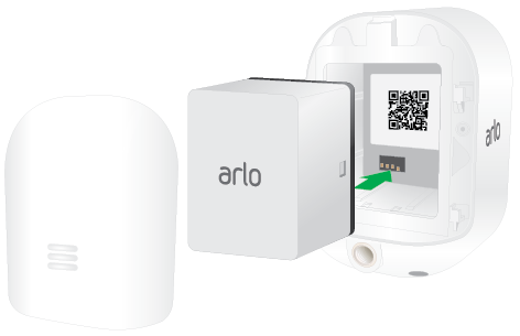 Arlo store rechargeable batteries